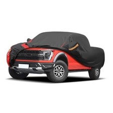 Car Cover Outdoor Automobiles T3 Fit Truck Length up 230-242 inch 4 Truck Cover
