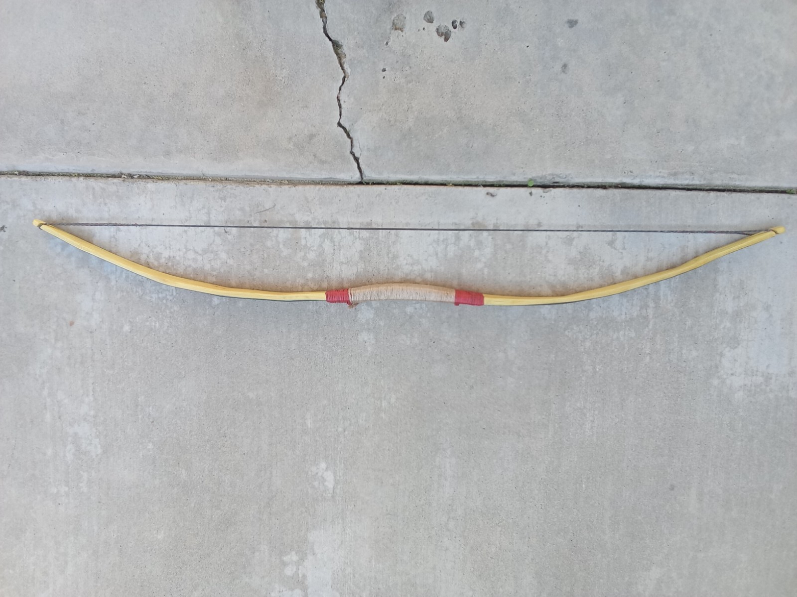 Osage Bow / Selfbow / Longbow.  Rawhide Backed.  All Offers Considered. 