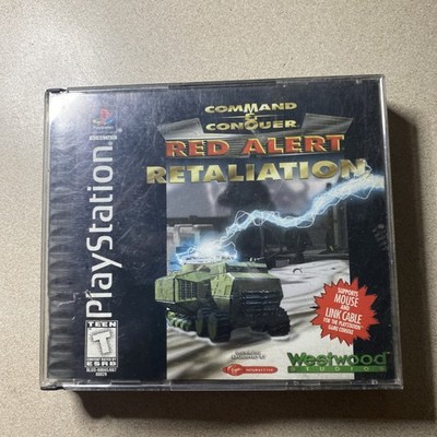 Command & Conquer: Red Alert Retaliation PS1 PlayStation Complete