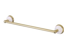 Kingston Victorian Collection 18" Towel Bar Solid Polished Brass Finish BA1112PB