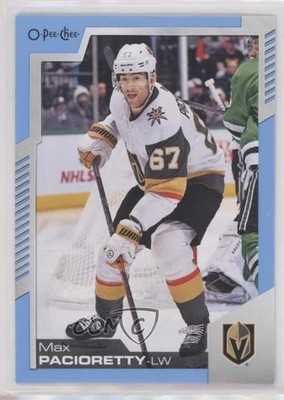 2020-21 O-Pee-Chee Blue Border Max Pacioretty #426 x6g