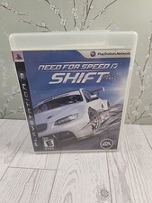 Need for Speed: Shift PS3 Sony PlayStation 3, 2009 No  Manual Tested