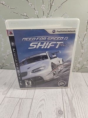 Need for Speed: Shift PS3 Sony PlayStation 3, 2009 No  Manual Tested