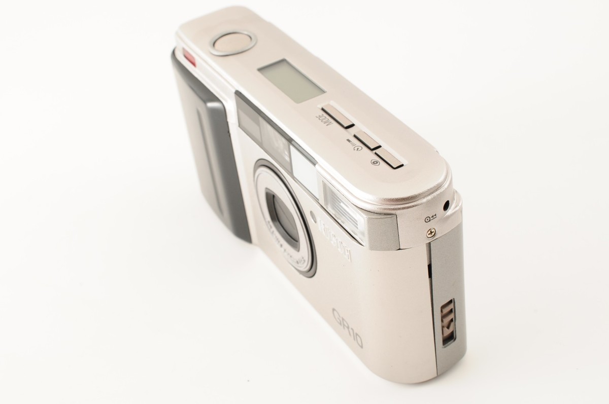 Read 【Exc+5】 Ricoh GR10 Silver Point & Shoot 35mm Film Camera