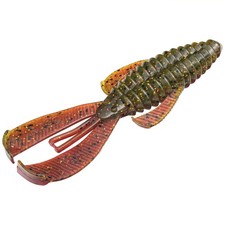Strike King Rage Bug Fishing Lure, Soft Plastic Craw, Falcon Lake Craw, 4-Inc...
