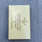 Il Cortile Ristorante, New York City, Full Unstruck Matchbook — photo 6