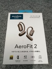 Anker AeroFit2 Wireless Earphones Open-Ear Design Black With Case Comfortable