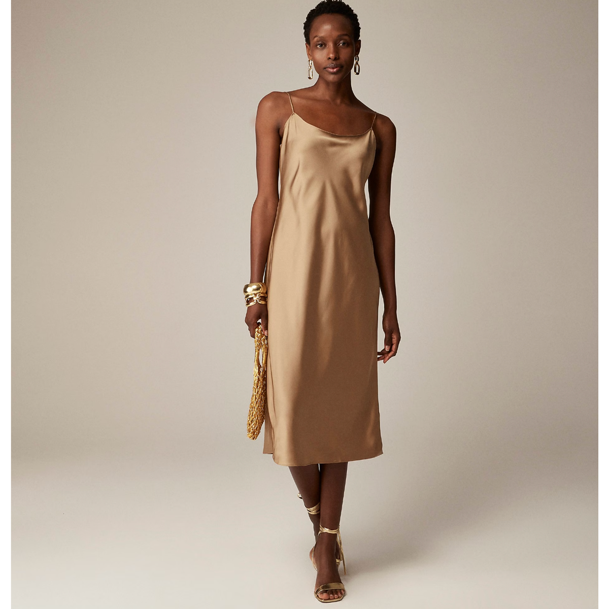 j crew midi slip dress Women's Embroidered Midi Slip Dress (Bright Grotto, Size 0) J.Crew Factory