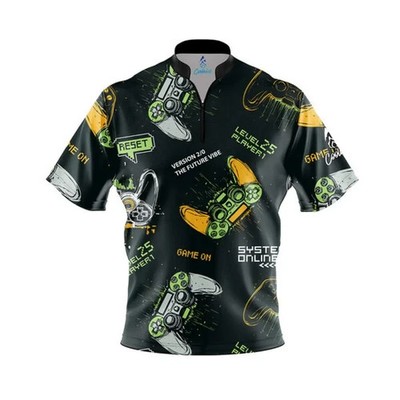 CUSTOM NAME Arcade Overdrive Bowling Jersey Long & Short Sleeve Shirts