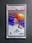 2018-19 Panini Absolute Jalen Brunson Rookie Auto-Level 3 Auto #03/10 No.RA-JBR