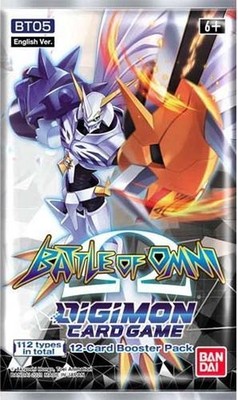 Playsets Rares BT-05 Booster: Battle Of Omni - Digimon TCG