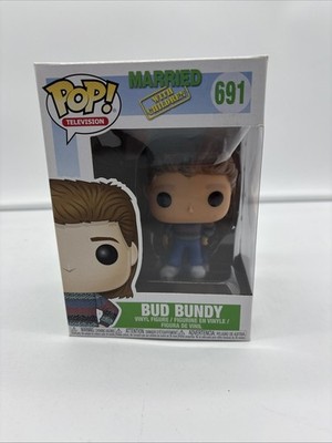  Funko Pop! Married with Children Bud Bundy #691 TV Vinyl Figure Vaulted NIB