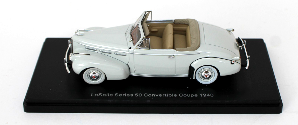 La Salle Series 50 Coupe 1940 Red Metal Neo 47171 1/43 Resin Scale Model