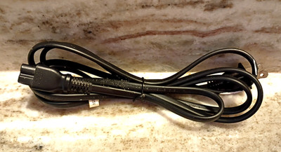 3ft UL AC Power Cord Cable Longwell REV C01  7A 125 E55349 Wire