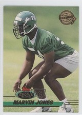 1993 Topps Stadium Club Super Teams Redeemed Bowl XXVIII Marvin Jones #226 0o9