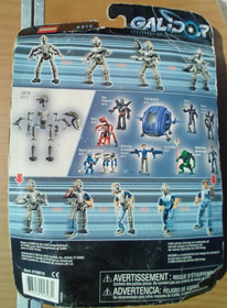 LEGO 8312 Galidor Jens Defenders of the Outer Dimension  Brand New Sealed vintag