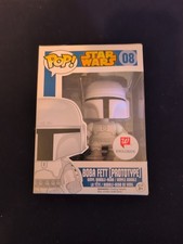 Funko Pop! Star Wars vinyl figure featuring the Boba Fett Prototype (model #08).