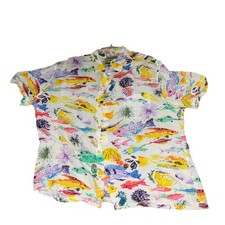 Vintage Jams World Hawaiian Aloha Shirt