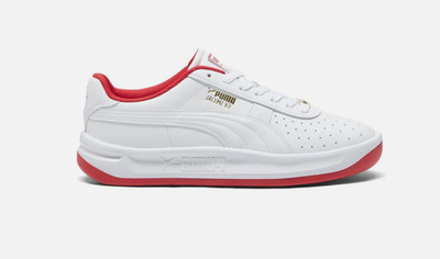 PUMA Mens Gv Special Lace Up Sneakers Shoes Casual - Red, White