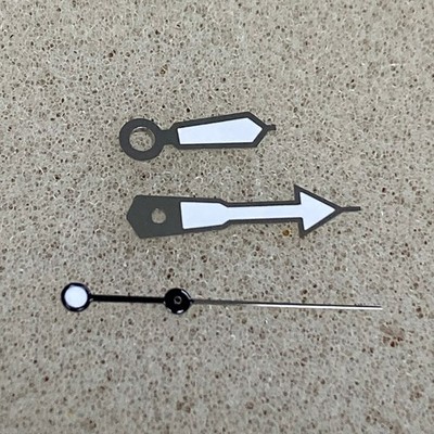 Green Luminous Watch Hands Pointer Needle Kit DIY for NH35 NH36 Movements