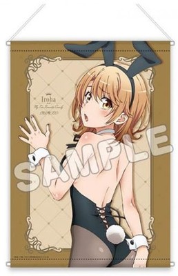 Oregairu Zoku Iroha Isshiki Bunny Ver B3 Tapestry My Youth Romantic Comedy
