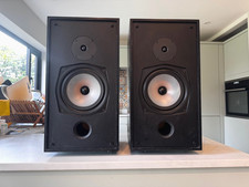 Rogers LS6 Speakers Black Ash – Crossovers Recapped with Mundorf & Jantzen