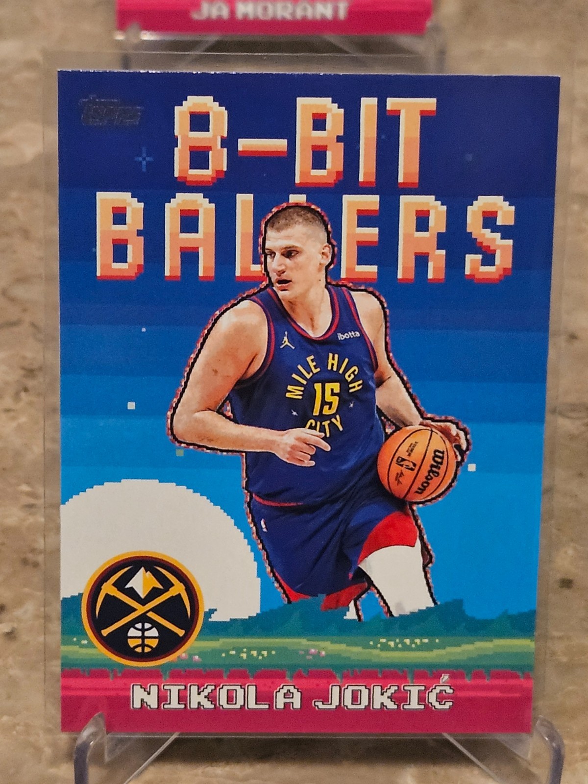 2025-26 Topps Nikola Jokic #8B-20 8-Bit Ballers