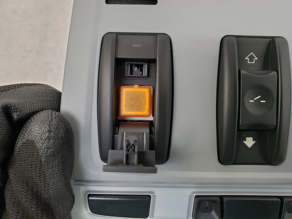 ✅ 08-13 OEM BMW E82 128 135 cupé techo corredizo delantero interior lectura domo luz lámpara Foto 4 de 4