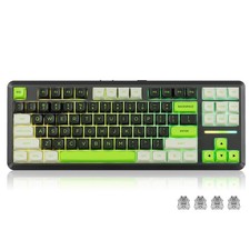Redragon K734B Wireless Mechanical Keyboard,3-Modes Bluetooth Gasket Hot Swap...