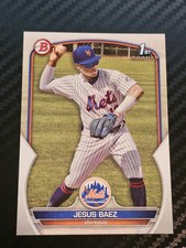 2023 Bowman - Prospects #BP-12 Jesus Baez (RC) New York Mets 