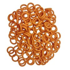 1/4" Pressure Washer Quick Coupler O-Rings New Orange Seal Kits (100/Pack)