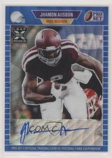 2021 Leaf Pro Set Metal 1989 Auto Blue Wave /50 Jhamon Ausbon #PA-JA1 Auto 0ji0