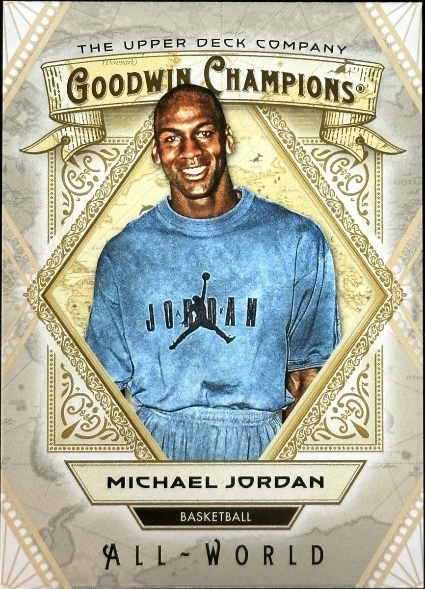 2025 Upper Deck Goodwin Champions - Michael Jordan #AW-1 for sale