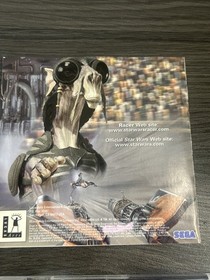 Star Wars Episode 1 Racer Sega Dreamcast Video Game Complete CIB TESTED Works
