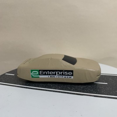 Enterprise Rent-A-Car Promotional 1:64 Diecast Car w/Brown Paper Cover NM