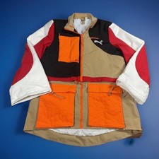 Puma X June Ambrose High Court Quad Womens Basketball Jacket Layered Small 