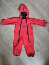 Jako-o Softshell Anzug Gr. 80/86 Rot
