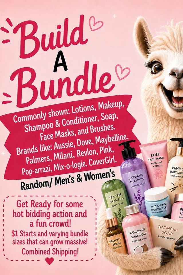 $1 Drops! Makeup, Beauty, Lotion, Facemasks, Soap! Random Pulls, Bundles!
