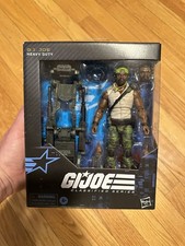 G.I. Joe Classified Series Heavy Duty  150 Deluxe Action Figure Hasbro New