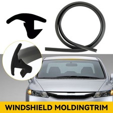 Windshield Reveal Surround Molding Trim Seal Strip For Honda Civic 2006 -2011