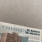 Z Series 🇲🇽 Mexico Paper Money 2000 Pesos Mexican Currency Banknote
