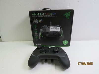 Razer Wolverine V2 Chroma RGB Wired Controller for Xbox & PC   Black