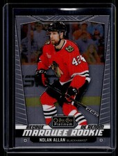 2024-25 O-Pee-Chee Platinum Marquee Rookie Nolan Allan Rookie #271