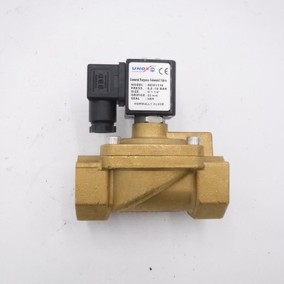 Unox 1-1/4'' FNPT General Purpose Solenoid Valve Class H 0.5-16 Bar GEM 1116