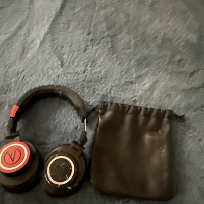 Audio-Technica ATH-M50x Black Wireless Headphones 