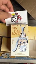 V4 Keychain A-M Blind Box Sealed Single, or full set pop mart Labubu