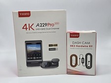 VIOFO A229 Pro 4K HDR Dash Cam 4K+2K Front and Rear +SD +bluetooth+hardwire kit