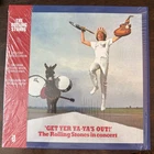 The Rolling Stones Get Yer Ya-Ya's Out! In Concert Colored Vinyl RARE RSD Album