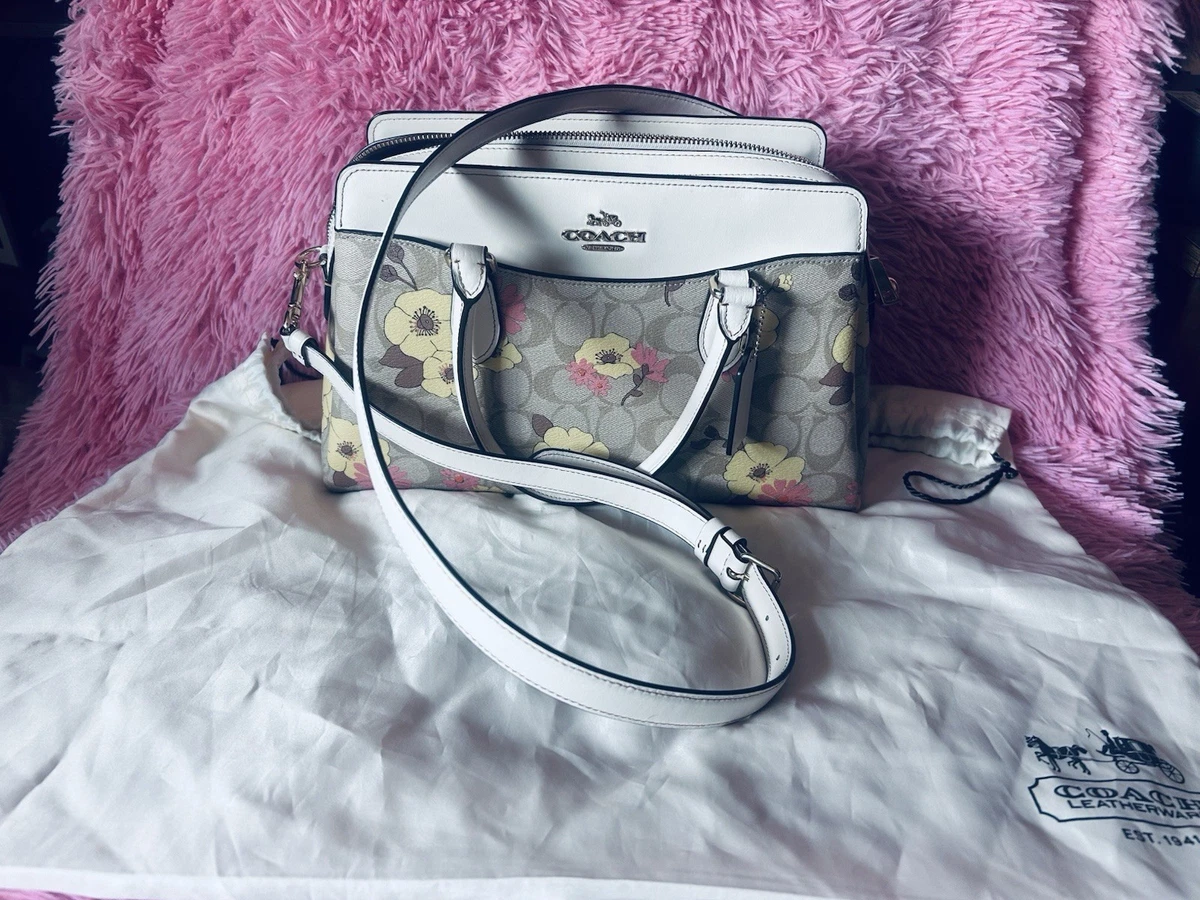Coach Canvas Exterior Floral Bags & Handbags for Women for sale | eBay
