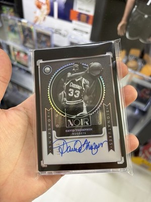 panini noir david thompson /15